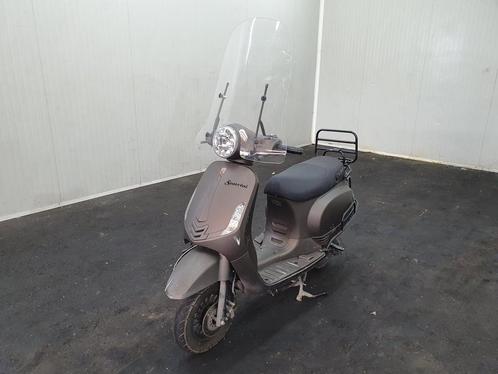 Scooter La Souris 2020 voor sloop voorschade  frame met numm, Fietsen en Brommers, Overige Fietsen en Brommers, Gebruikt, Ophalen