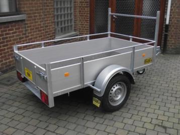 Verkoop, verhuur, reparatie van aanhangwagens te 9300 Aalst beschikbaar voor biedingen