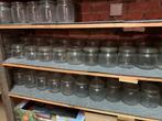 Weck potten/inmaakpotten (183x glas klein, middel, groot), Huis en Inrichting, Keuken | Potten en Pannen, Ophalen, Gebruikt, Glas
