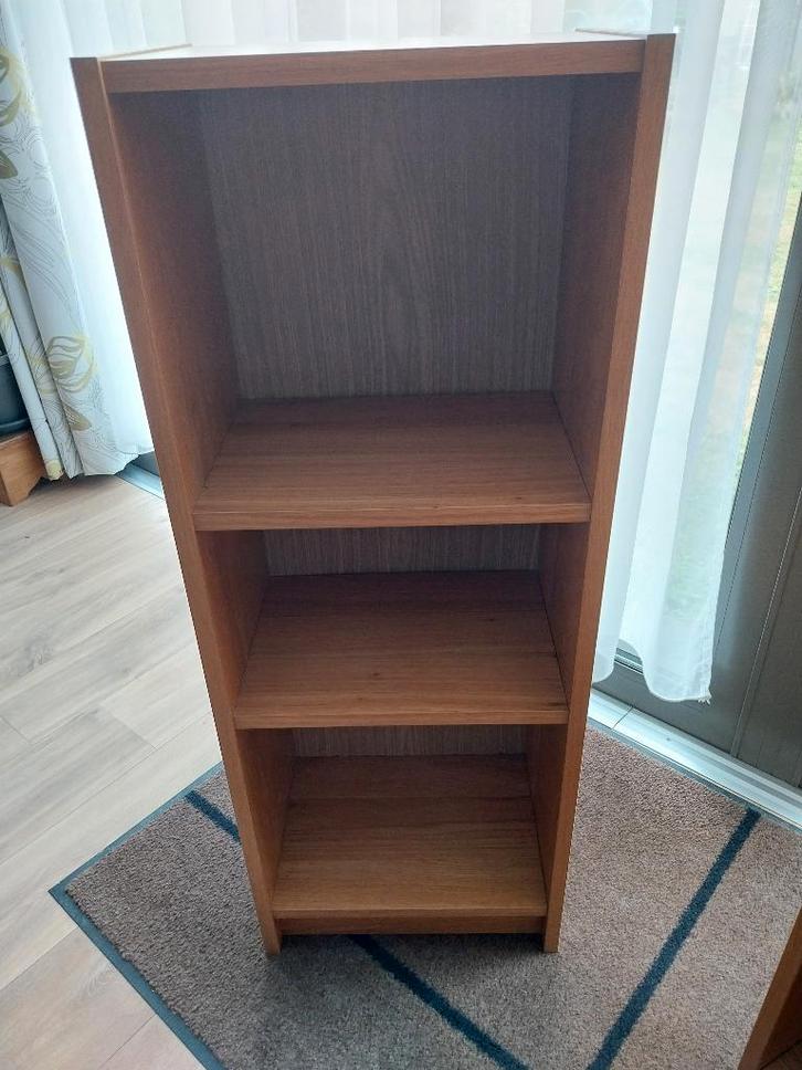 Armoires brunes en bois.(X2), Huis en Inrichting, Kasten | Stellingkasten, Zo goed als nieuw, Ophalen