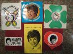 Stickers x 6 Marva Vlaamse zangeres Fanclub Tielrode, Verzamelen, Verzenden, Gebruikt, Film, Tv of Omroep