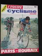 l'equipe  magazine  1974  eddy merckx roger de vlaeminck, Verzenden, Zo goed als nieuw