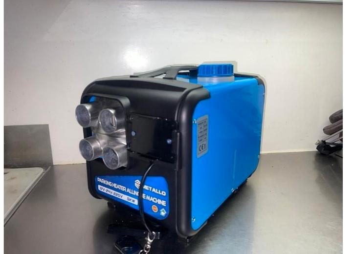 Metallo Dieselkachel/Dieselheater. Nieuw!!, Maison & Meubles, Poêles, Neuf, Autoportant, Autres types, Autres carburants, Enlèvement