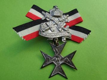 medaille Deutscher Krieger Bund , kompleet beschikbaar voor biedingen