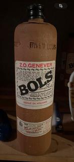 Bols Zeer Oude Genever - 1970s (37.5%, 100cl) Ongeopend!, Verzamelen, Wijnen, Ophalen of Verzenden, Zo goed als nieuw, Vol