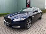 Jaguar XF 2.0 D AWD Prestige Aut. + Leder + Navi +Garantie, Auto's, Jaguar, 4 deurs, Blauw, Bedrijf, Onderhoudsboekje