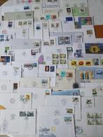 63 First day Covers postzegels + enveloppen Aland (Finland), Met envelop, Ophalen of Verzenden, Gestempeld, 1e dag stempel