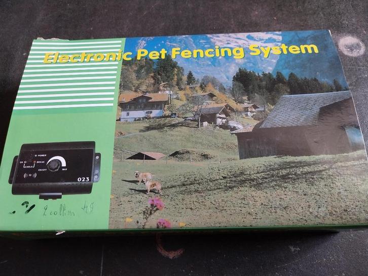 ELEKTRONISCH HEKSYSTEEM VOOR HONDEN, Dieren en Toebehoren, Hondenhalsbanden en Penningen, Nieuw, Ophalen of Verzenden