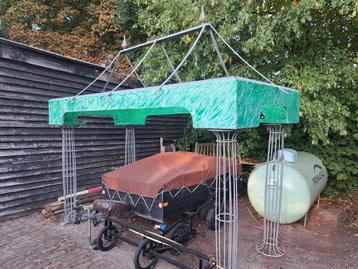  grote metalen pergola  beschikbaar voor biedingen