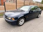 Bmw 520D 2001, 100 kW, Achterwielaandrijving, Beige, Blauw