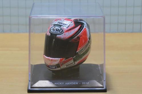 Nicky Hayden Arai helmet 2012 1:5, Hobby en Vrije tijd, Modelauto's | 1:5 tot 1:12, Nieuw, Overige typen, 1:5 t/m 1:8, Ophalen of Verzenden
