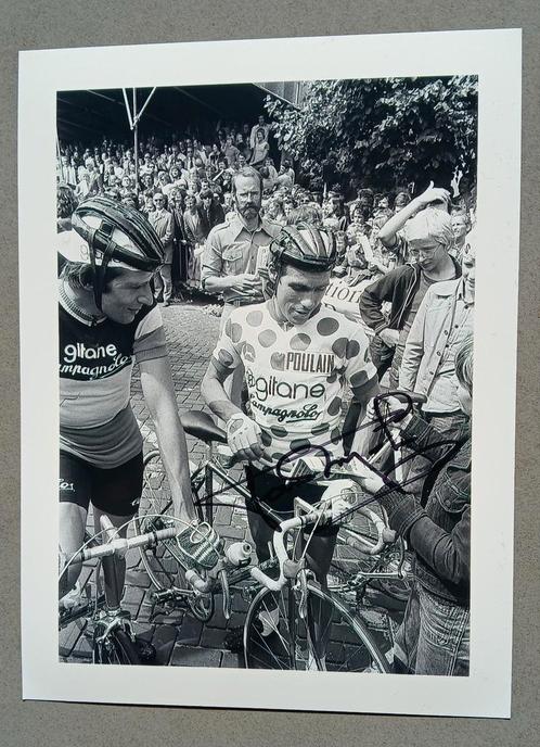 Gesigneerde foto van Lucien van Impe., Sport en Fitness, Wielrennen, Nieuw, Verzenden