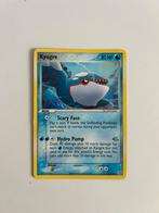 Kyogra pokemonkaart, Ophalen, Gebruikt, Losse kaart
