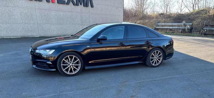 Audi A6 A6 1.8 TFSI ultra S tronic S-line (bj 2018), Auto's, Audi, Bedrijf, Te koop, A6, ABS, Airbags, Airconditioning, Bochtverlichting
