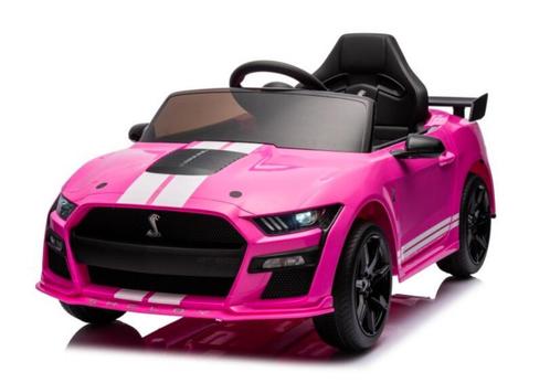 Voiture électrique enfant • MUSTANG GT 500 12V 7Ah, Kinderen en Baby's, Speelgoed | Buiten | Accuvoertuigen, Nieuw, Ophalen