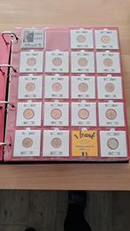 ALBERT II - 50c, 1Fr, 5Fr, 20Fr en 50Fr - 1994-2001 - FDC, Postzegels en Munten, Ophalen of Verzenden, Setje