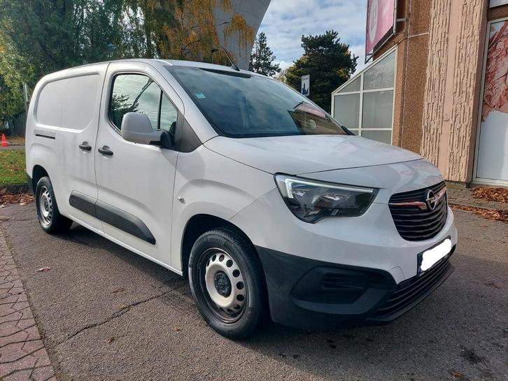 1.6d-73kw-99pk_Euro-6b_Lange-Maxi_113d.km_Airco., Auto's, Opel, Particulier, Combo Tour, ABS, Airbags, Airconditioning, Bluetooth