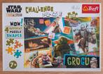 Trefl challenge puzzel Star Wars  - 272 stuks, Kinderen en Baby's, Ophalen of Verzenden, Zo goed als nieuw