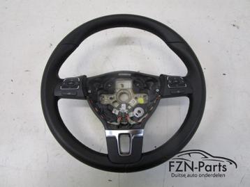 VW Touran 1T Stuur MF+F1 Leer Leder Leren 1T0419091AD beschikbaar voor biedingen