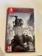 Nintendo Switch Assassin's Creed III remasterisé, Enlèvement ou Envoi