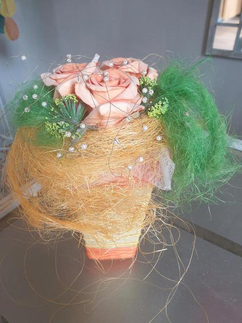 Kunstbloemen in vrolijke kleuren, Huis en Inrichting, Woonaccessoires | Kunstplanten en Kunstbloemen, Ophalen of Verzenden