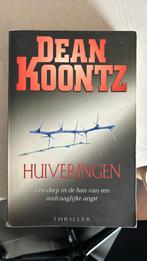 Dean R. Koontz - Huiveringen, Comme neuf, Enlèvement ou Envoi, Dean R. Koontz