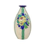 Polychrome Art Deco Vaas Charles Catteau Boch Keramis D2366, Antiek en Kunst, Antiek | Vazen, Ophalen of Verzenden