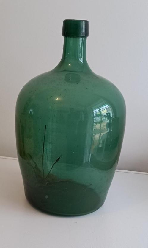 Glazen fles Grande Dame Jeanne, Antiek en Kunst, Antiek | Glaswerk en Kristal, Ophalen