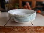 Diepe borden (9x), Huis en Inrichting, Keuken | Servies, Ophalen, Gebruikt, Effen, Bord(en)