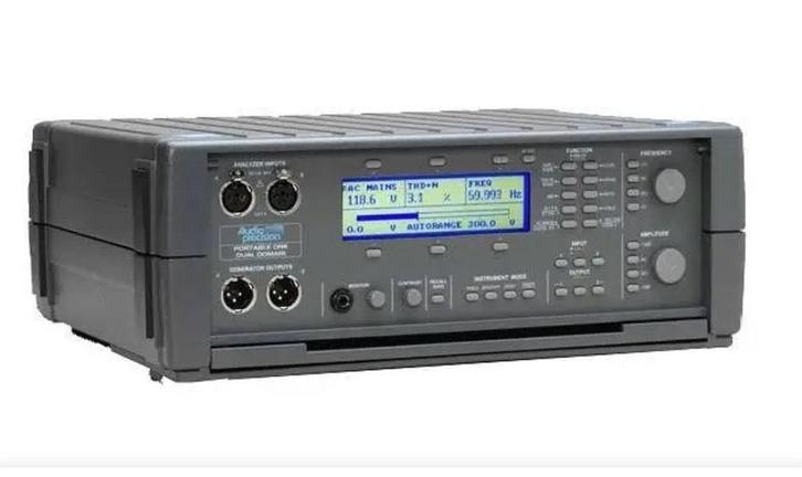 Audio Precision Portable One Plus, Audio, Tv en Foto, Professionele apparaten, Gebruikt, Audio, Ophalen of Verzenden