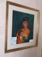 Schilderij Els Nagels, Ophalen