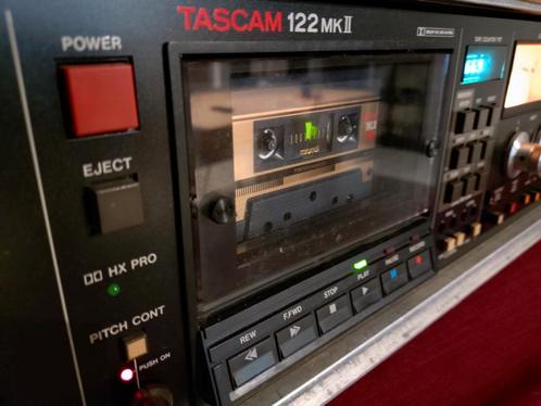 Tascam 122mkII, Audio, Tv en Foto, Cassettedecks, Enkel, Ophalen