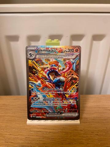 Greninja ex Full Art 214/167 - Pokemon kaart beschikbaar voor biedingen