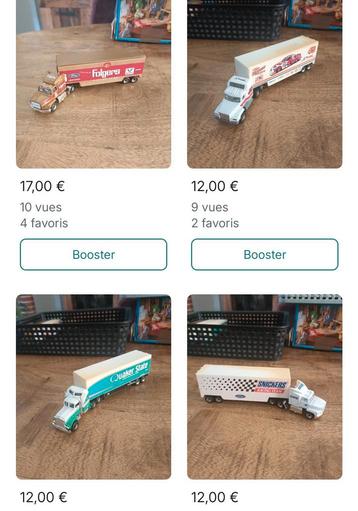 Matchbox Convoy lot - Prijs op de foto's beschikbaar voor biedingen