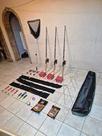 DAM Method Feeder Set Compleet 3 Hengels Molens Schepnet ezv, Ophalen, Zo goed als nieuw, Complete set