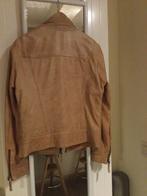 Mooi ledere jas OAKWOOD beige, naturel, Ophalen, Beige, Maat 42/44 (L), Zo goed als nieuw