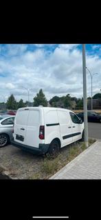 Citroen Berlingo 1.6HDI / cardan + raammechaniscme kapot, Auto's, Bestelwagens en Lichte vracht, Voorwielaandrijving, Euro 5, 4 cilinders