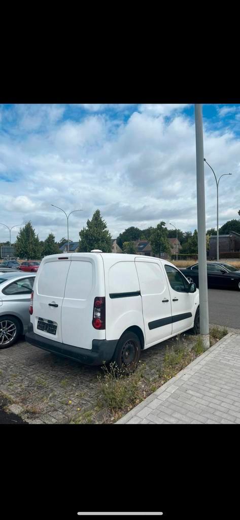 Citroen Berlingo 1.6HDI / cardan + raammechaniscme kapot, Auto's, Bestelwagens en Lichte vracht, Particulier, ABS, Airbags, Centrale vergrendeling