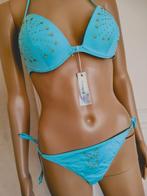 <3 turkoise bikini van playboy nieuw <3, Kleding | Dames, Badmode en Zwemkleding, Verzenden, Nieuw, Blauw, Bikini