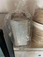 Aluminium bakjes, Enlèvement