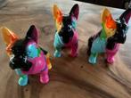 3 spaarpotten Franse Bulldog - NIEUW, Ophalen, Nieuw, Kunststof