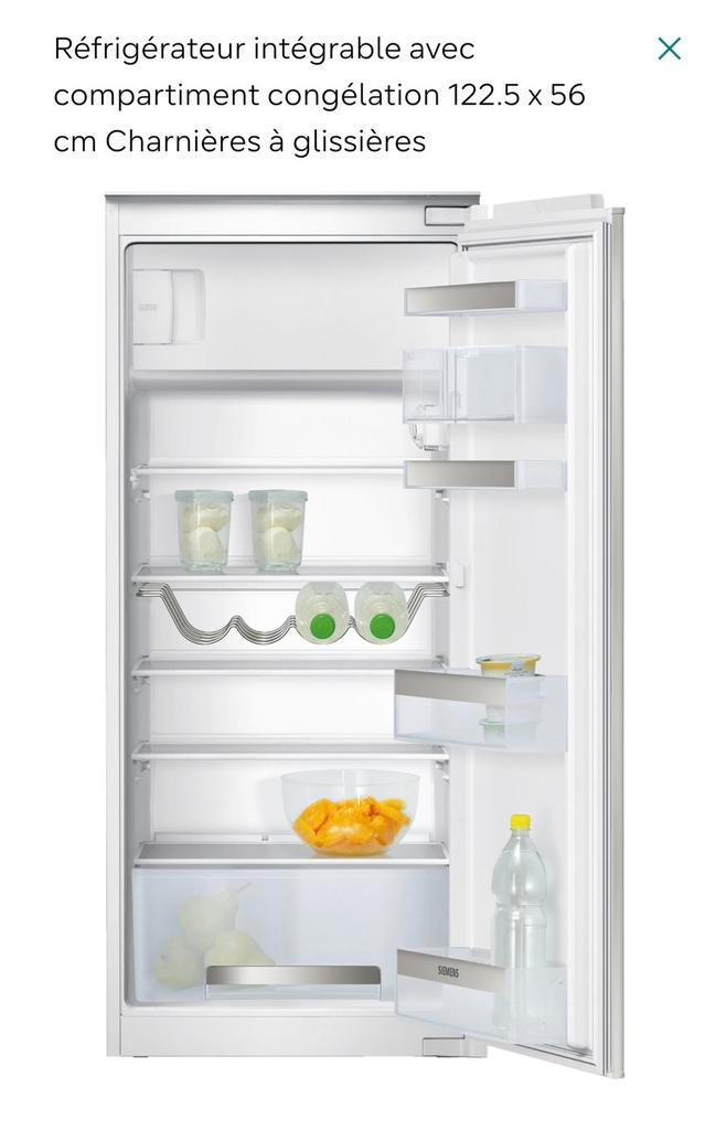 Réfrigérateur Siemens KI24LX30, Elektronische apparatuur, Koelkasten en IJskasten, Nieuw, Zonder vriesvak, 150 tot 200 liter, 120 tot 140 cm