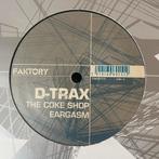 D-Trax - The Coke Shop Eargasm (12") jump / hard-house, Cd's en Dvd's, Ophalen of Verzenden, Gebruikt, 12 inch, Dance Populair