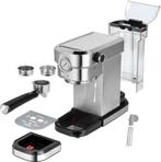 Espresso machine MPM (one touch), Ophalen of Verzenden, Zo goed als nieuw, Gemalen koffie, Stoompijpje