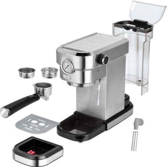 Espresso machine MPM (one touch), Elektronische apparatuur, Koffiezetapparaten, Zo goed als nieuw, Gemalen koffie, Stoompijpje