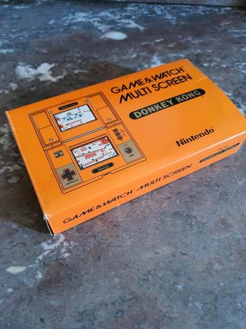 Nintendo game and watch multiscreen donkey kong  beschikbaar voor biedingen