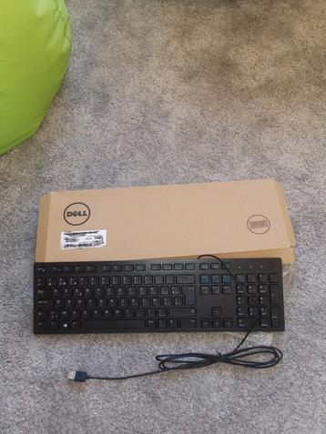 Dell AZERTY USB-kabel voor toetsenbord beschikbaar voor biedingen