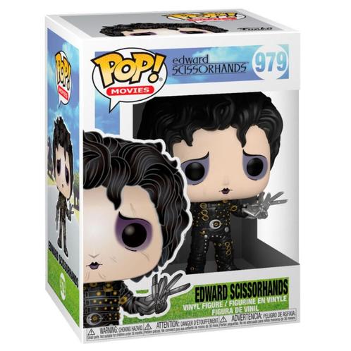 Funko POP Edward Scissorhands - Edward Scissorhands (979), Verzamelen, Poppetjes en Figuurtjes, Nieuw, Verzenden