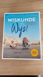 Boek Wiskunde = wijs! - Truus Verstocken, Livres, Livres scolaires, Comme neuf, Enlèvement ou Envoi, Truus Verstocken; Femke Smits; Maaike Bronselaer; Sabine Vran...