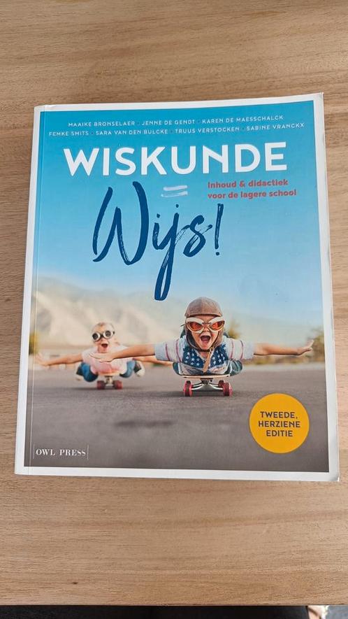 Boek Wiskunde = wijs! - Truus Verstocken, Livres, Livres scolaires, Comme neuf, Néerlandais, Enlèvement ou Envoi